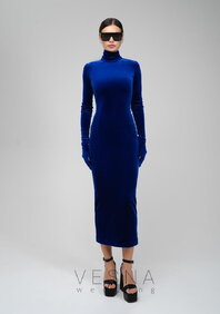 Вечернее платье Ким Сапфир-V70556