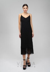 Вечернее платье Флори Нуар-V70557