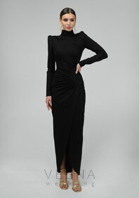 Вечернее платье Рейчел Блэк-V70558