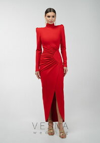 Вечернее платье Рейчел Рэд-V70564