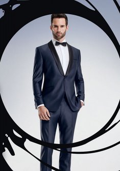 Арт. Midnight Blue Smoking-W1919