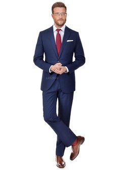 Свадебный мужской костюм L3754. Классический однобортный.