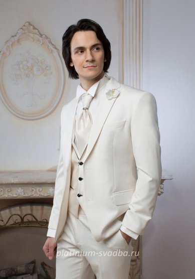 Свадебный мужской костюм P1206 - Салон костюмов Platinium