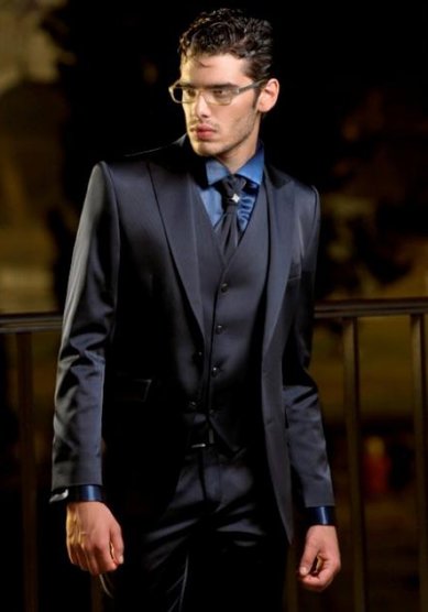 Свадебный мужской костюм P1208 - Салон костюмов Platinium