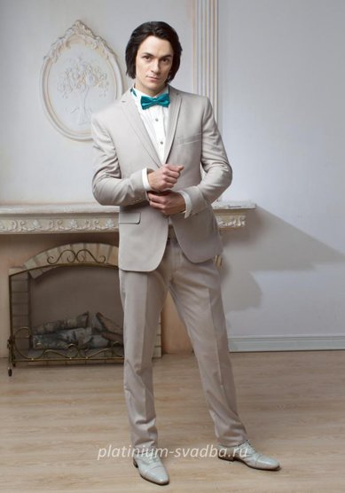 Свадебный мужской костюм P1213 - Салон костюмов Platinium