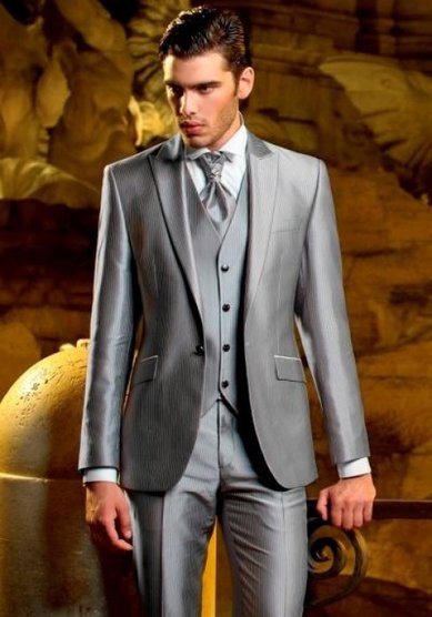 Свадебный мужской костюм P1215 - Салон костюмов Platinium