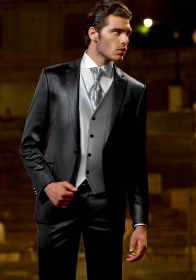 Свадебный мужской костюм P1216 - Салон костюмов Platinium