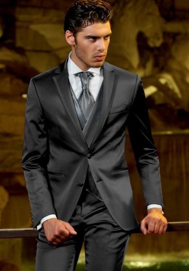 Свадебный мужской костюм P1217 - Салон костюмов Platinium