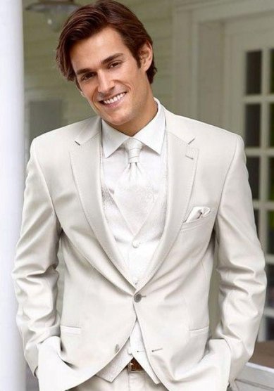 Свадебный мужской костюм P1218 - Салон костюмов Platinium