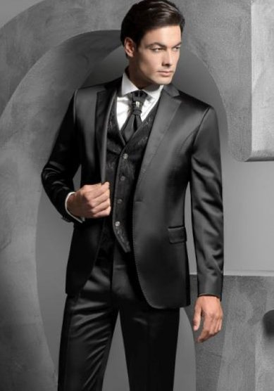 Свадебный мужской костюм P1221 - Салон костюмов Platinium