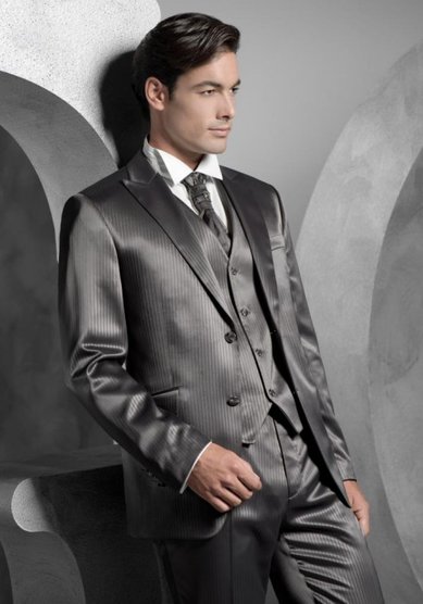 Свадебный мужской костюм P1228 - Салон костюмов Platinium