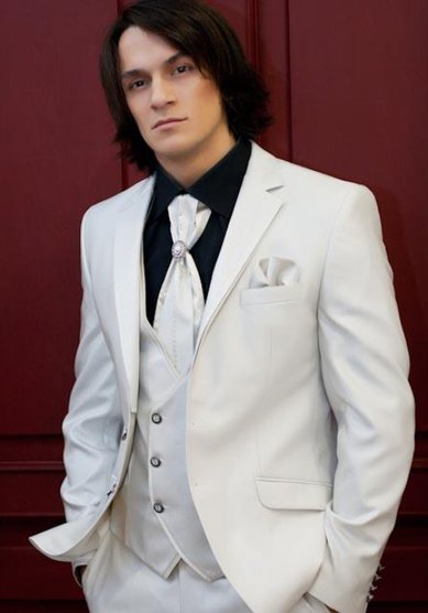 Свадебный мужской костюм P1230 - Салон костюмов Platinium