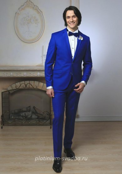 Свадебный мужской костюм P1231 - Салон костюмов Platinium