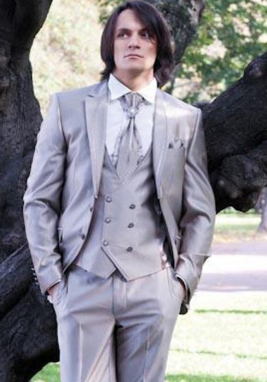 Свадебный мужской костюм P1232 - Салон костюмов Platinium