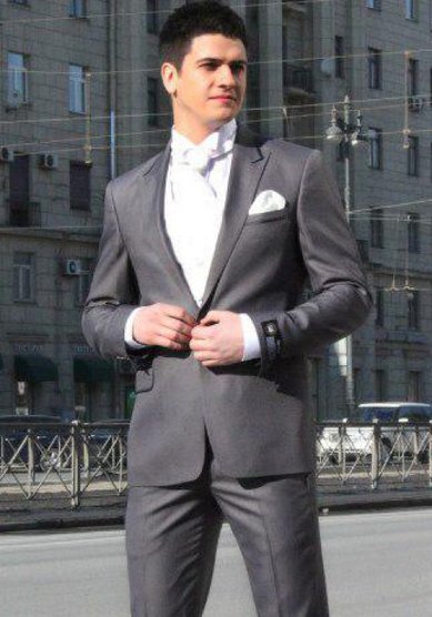 Свадебный мужской костюм P1235 - Салон костюмов Platinium