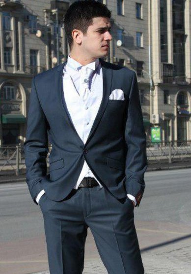 Свадебный мужской костюм P1236 - Салон костюмов Platinium