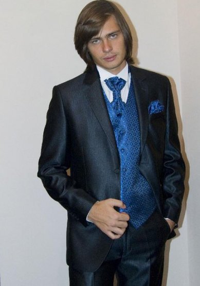 Свадебный мужской костюм P1237 - Салон костюмов Platinium