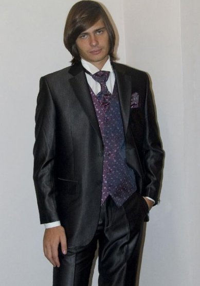 Свадебный мужской костюм P1238 - Салон костюмов Platinium
