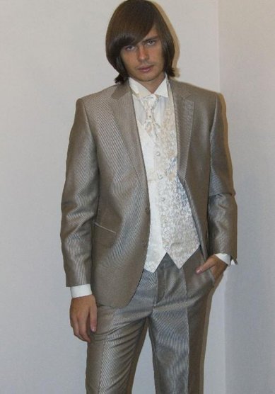 Свадебный мужской костюм P1239 - Салон костюмов Platinium