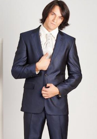 Свадебный мужской костюм P1240 - Салон костюмов Platinium