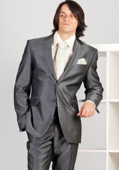 Свадебный мужской костюм P1242 - Салон костюмов Platinium