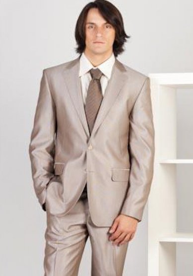 Свадебный мужской костюм P1243 - Салон костюмов Platinium