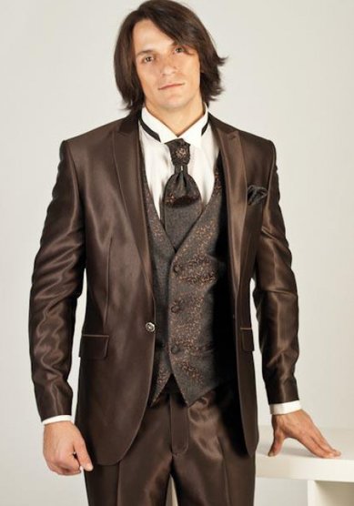 Свадебный мужской костюм P1246 - Салон костюмов Platinium