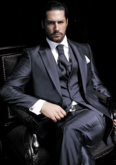 Свадебный мужской костюм 18J750C-И1249 - Салон ИнтерСтиль