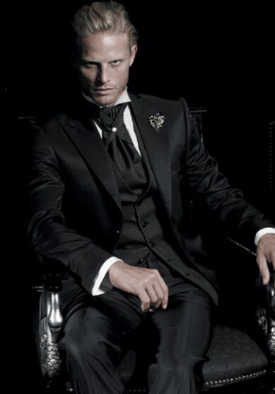 Свадебный мужской костюм 18U733C-И1252 - Салон ИнтерСтиль