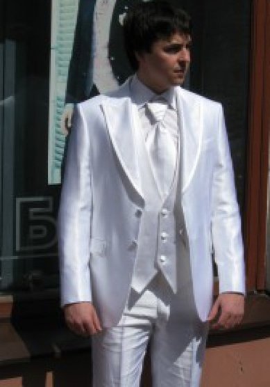 Свадебный мужской костюм Б1265 - Магазины мужской одежды Бадем