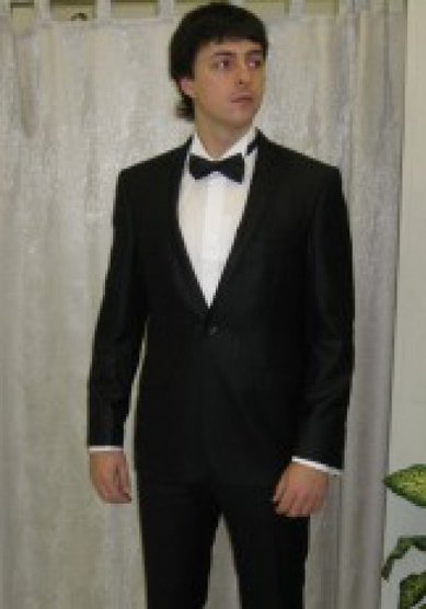 Свадебный мужской костюм Б1266 - Магазины мужской одежды Бадем
