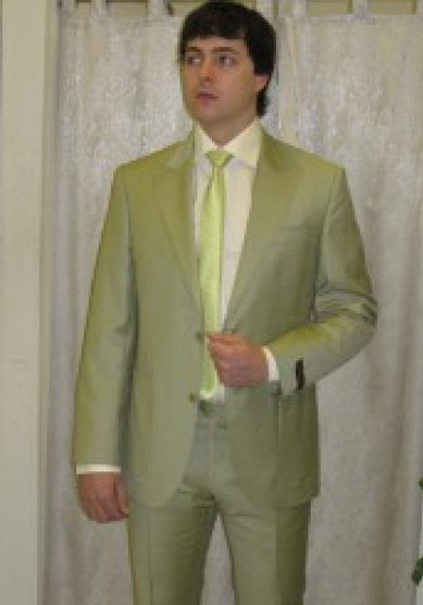 Свадебный мужской костюм Б1267 - Магазины мужской одежды Бадем