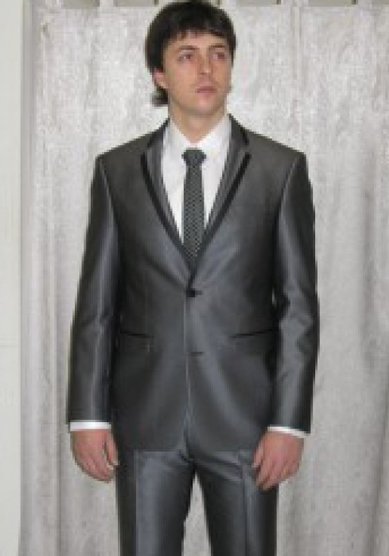 Свадебный мужской костюм Б1268 - Магазины мужской одежды Бадем