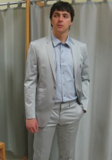 Свадебный мужской костюм Б1270 - Магазины мужской одежды Бадем