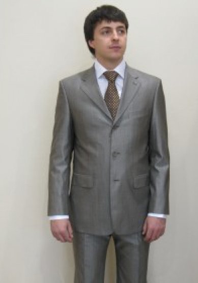 Свадебный мужской костюм Б1271 - Магазины мужской одежды Бадем
