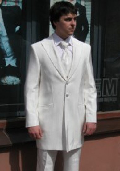 Свадебный мужской костюм Б1275 - Магазины мужской одежды Бадем