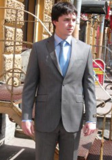 Свадебный мужской костюм Б1277 - Магазины мужской одежды Бадем
