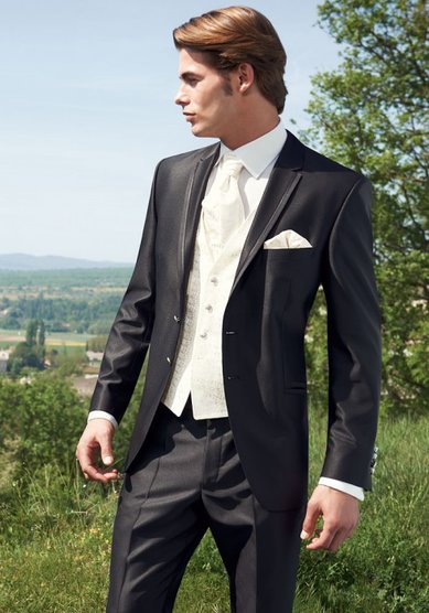 Свадебный мужской костюм Marc-W1408 - Торговый Дом WILVORST