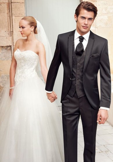 Свадебный мужской костюм Jamie-W1409 - Торговый Дом WILVORST