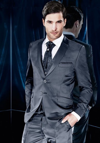 Свадебный мужской костюм Ben-W1411 - Торговый Дом WILVORST