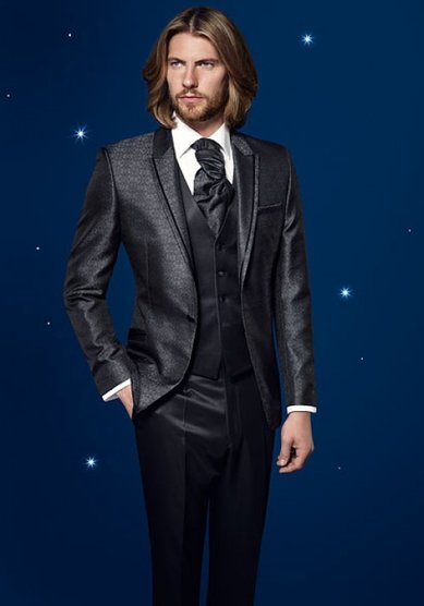 Свадебный мужской костюм Cameron-W1423 - Торговый Дом WILVORST