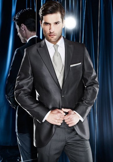 Свадебный мужской костюм Cesare-W1426 - Торговый Дом WILVORST