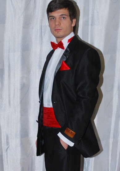 Свадебный мужской костюм 1106-R1458 - Магазины мужской одежды REAL