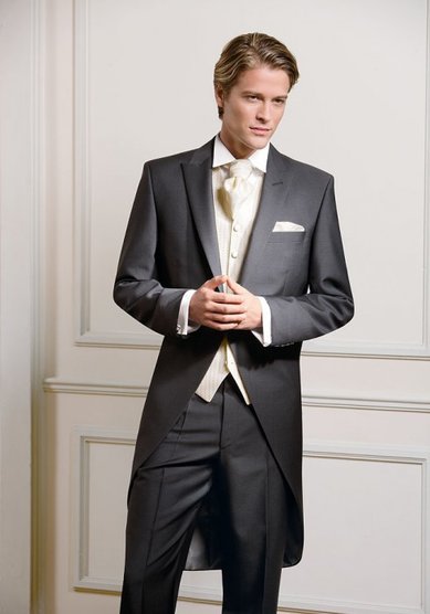 Свадебный мужской костюм Костюм-визитка-W1554 - Торговый Дом WILVORST