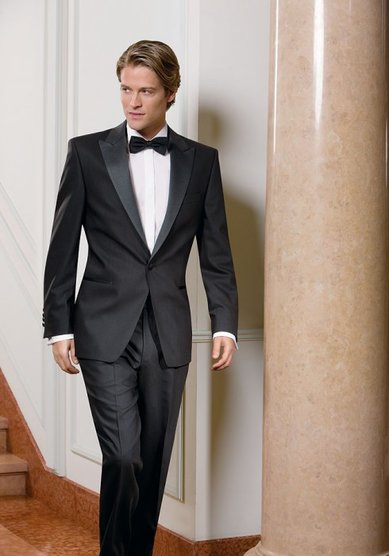 Свадебный мужской костюм Smoking-W1555 - Торговый Дом WILVORST