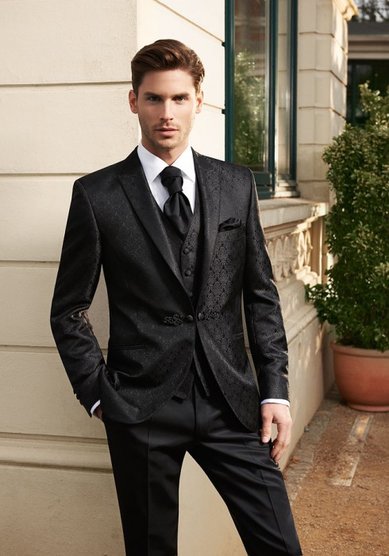 Свадебный мужской костюм Ruben-W1724 - Торговый Дом WILVORST