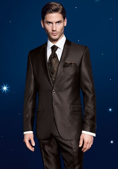 Свадебный мужской костюм Bastian-W1847 - Торговый Дом WILVORST