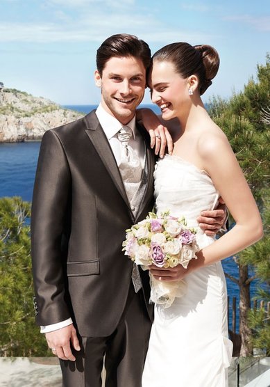 Свадебный мужской костюм Nino-W2028 - Торговый Дом WILVORST