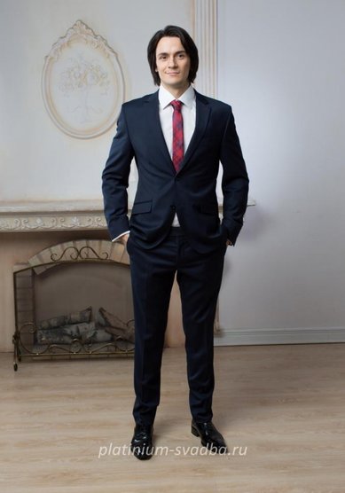 Свадебный мужской костюм P2365 - Салон костюмов Platinium