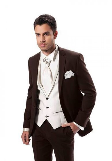 Свадебный мужской костюм P2370 - Салон костюмов Platinium